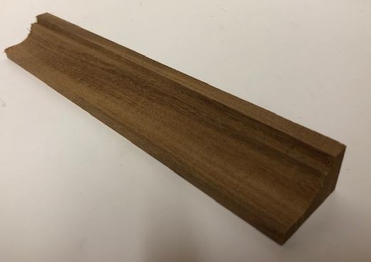 VC WOOD - model n°29 moulure afrormosia 22mmx33mm