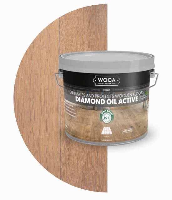 woca diamond oil extrablanc 2.5l